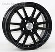 5,5 x 14 ET43 d60,1 PCD4*100 Tech-Line 435 BL