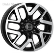 6,5 x 16 ET54 d84,1 PCD6*130 MAK Gravel Black Mirror