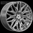 8 x 19 ET40 d64,1 PCD5*120 K&K Клермон Дарк платинум