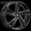 7 x 19 ET36 d65,1 PCD5*108 K&K КР002 Fury Black