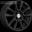 6,5 x 16 ET43 d60,1 PCD4*100 K&K КС1026 BKM