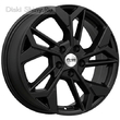 6,5 x 17 ET33 d60,1 PCD5*108 K&K КС1062 BKM