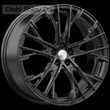 7,5 x 19 ET40 d57,1 PCD5*112 СКАД Ларго Чёрный бархат