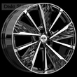 7 x 19 ET45 d66,6 PCD5*112 СКАД Легато Алмаз