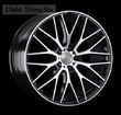7 x 17 ET48,5 d66,6 PCD5*112 Replica MR251 Replay BKF