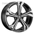 7 x 18 ET40 d66,1 PCD5*114,3 Replica NS289 Replay BKF