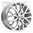 6 x 16 ET50 d60,1 PCD4*100 RST R166 SL
