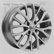 6 x 16 ET50 d60,1 PCD4*100 RST R166 BH
