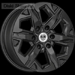 7,5 x 17 ET38 d67,1 PCD6*139,7 K&K Тейт Мэт