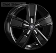 7 x 17 ET55 d65,1 PCD5*120 Replica VV326 Replay BK